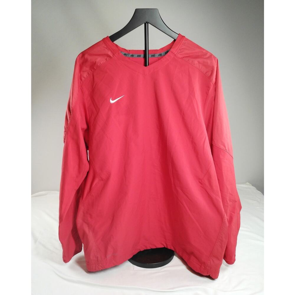 Nike Dri Fit Pullover and Unbranded Grey Hoodie Sweatshirt Size L